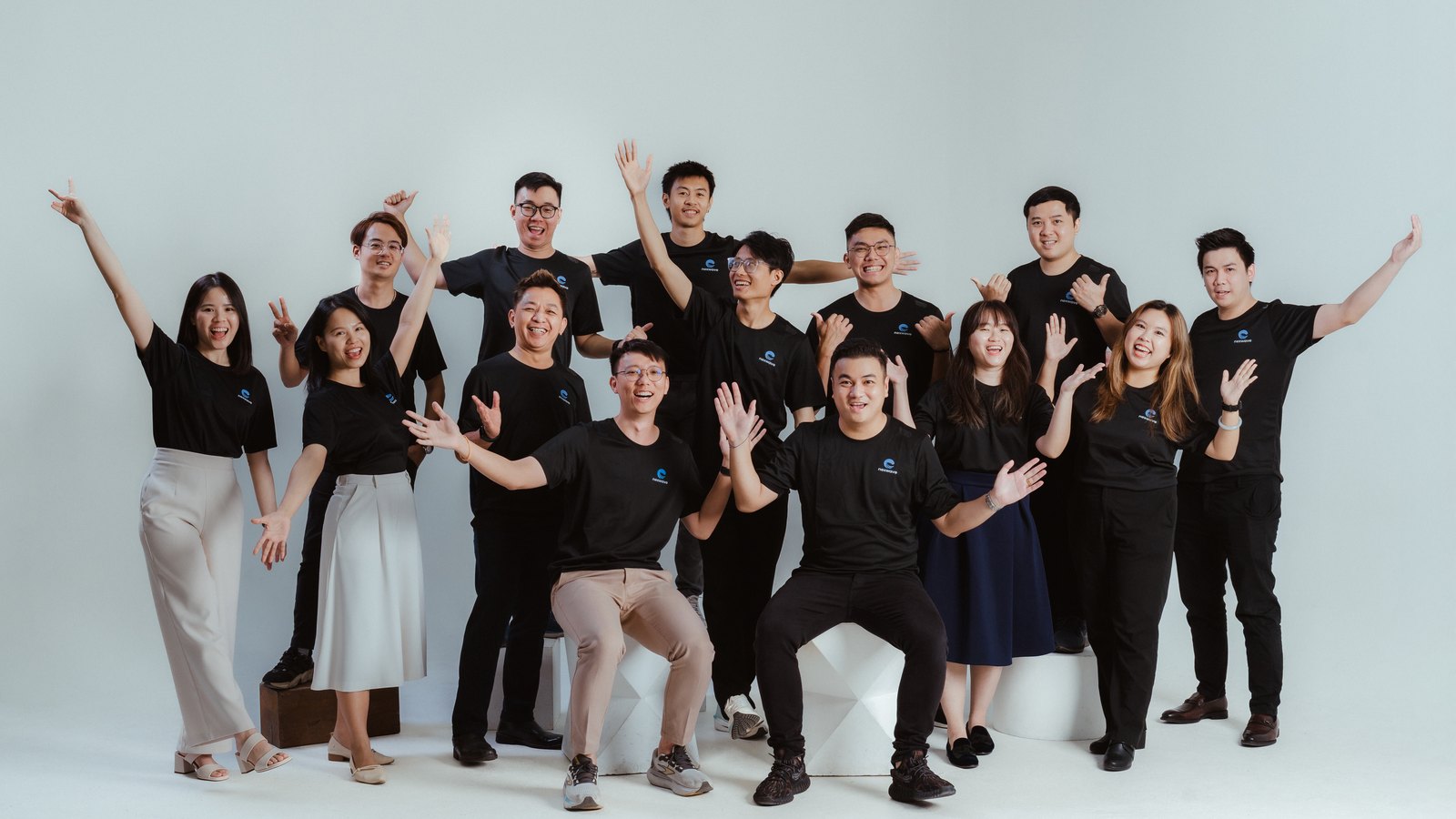 The team behind the sales organisation